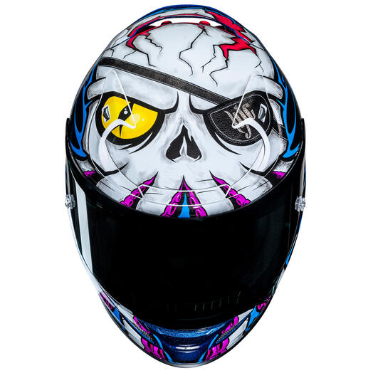 HJC RPHA 12N Full Face Bluetooth Helmet Kraken MC-28