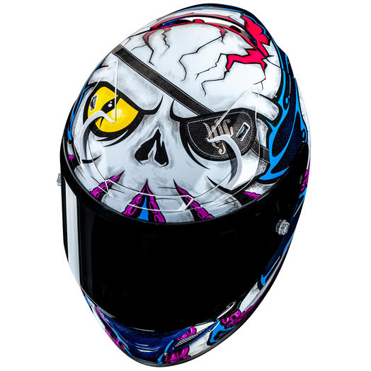 HJC RPHA 12N Full Face Bluetooth Helmet Kraken MC-28