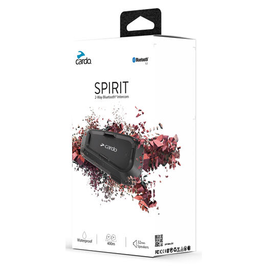 Cardo Spirit Bluetooth Headset Duo