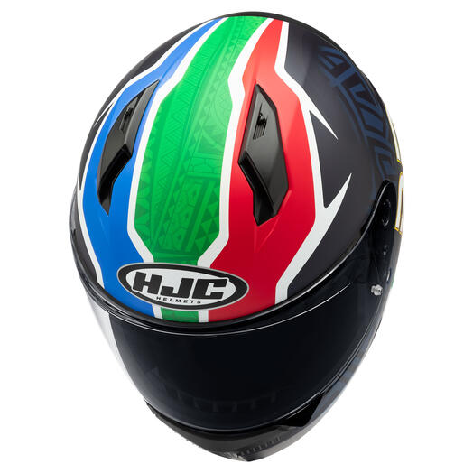 HJC C10 Full Face Helmet Brad Binder BB33 LTD