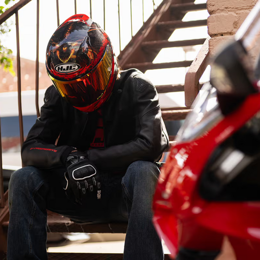 blizzard motorcycle helmet HJC RPHA 12 Full Face Helmet Diablo Blizzard MC-1 Small