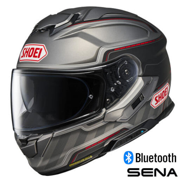 Shoei GT-Air 3 Full Face Helmet Discipline Graphic TC-1 SRL 3 Installed