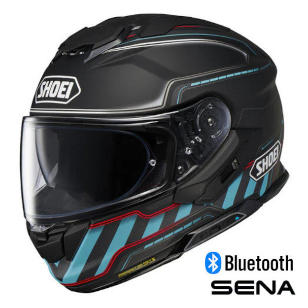 Shoei GT-Air 3 Full Face Helmet Discipline Graphic TC-2 SRL 3 Installed