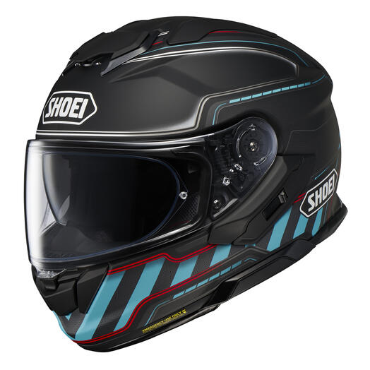 Shoei GT-Air 3 Full Face Helmet Discipline Graphic TC-2