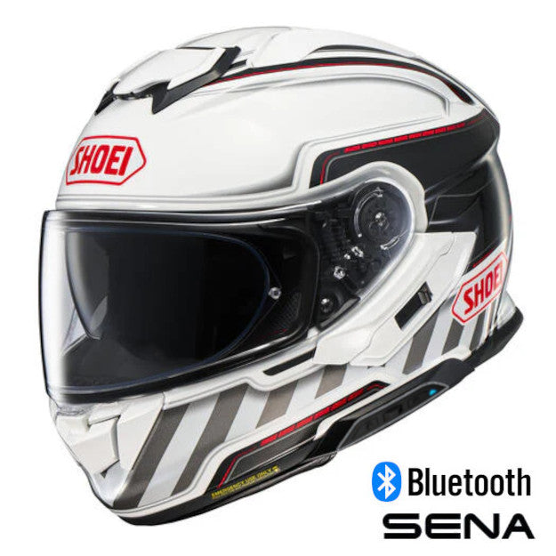 Shoei GT-Air 3 Full Face Helmet Discipline Graphic TC-6 SRL 3 Installed