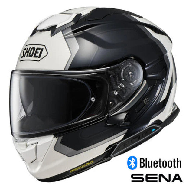 Shoei GT-Air 3 Full Face Helmet Realm Graphic TC-5 SRL 3 Installed