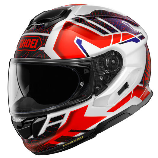 Shoei GT-Air 3 Full Face Helmet Hike Graphic TC-10