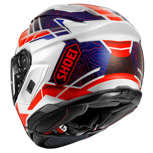 Shoei GT-Air 3 Full Face Helmet Hike Graphic TC-10