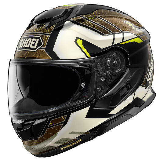 Shoei GT-Air 3 Full Face Helmet Hike Graphic TC-11