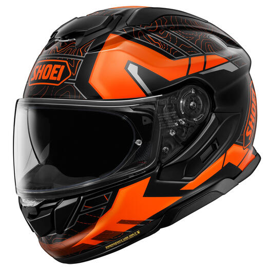 is shoei gt air quiet Shoei GT-Air 3 Hike Helmet - TC-8
