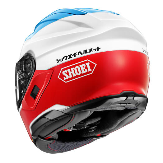 Shoei GT-Air 3 Full Face Bluetooth Helmet Lilt Graphic TC-10 SRL 3 Installed
