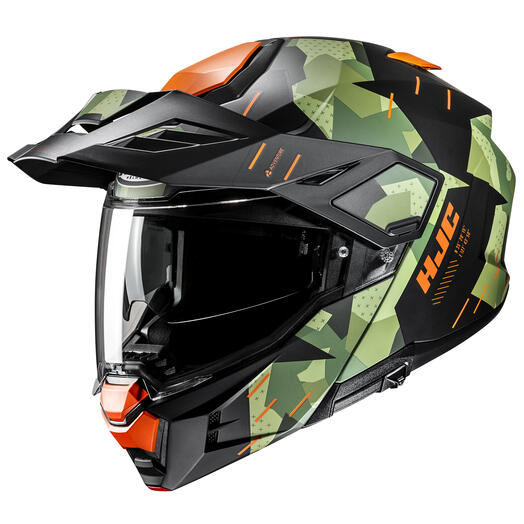 HJC i80 Dual Sport Modular Helmet Roki MC-47SF – HelmetCountry.com HJC i80 Dual Sport Modular Helmet Roki MC-47SF – HelmetCountry.com