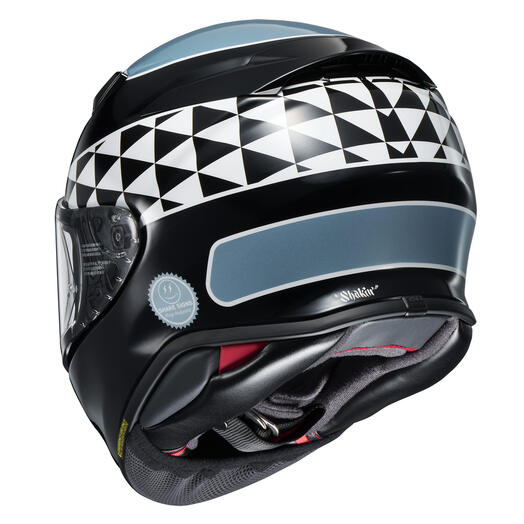 Shoei RF-1400 Full Face Helmet Shakin Speed Graphic TC-2