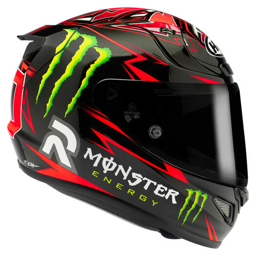 hjc rpha12 サイズL HJC RPHA 12 Full Face Helmet Quartararo Replica MC-1