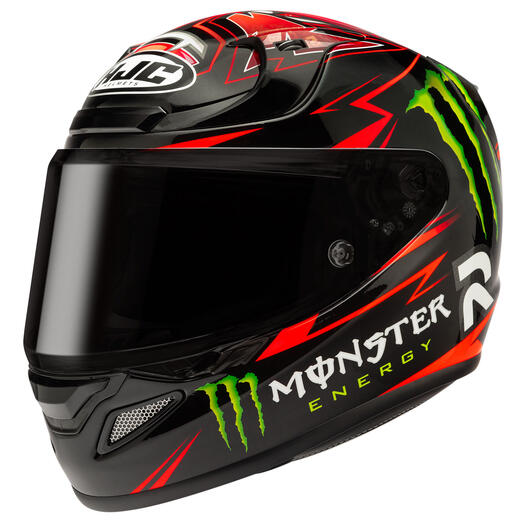 HJC RPHA 12 Full Face Helmet Quartararo Replica MC-1