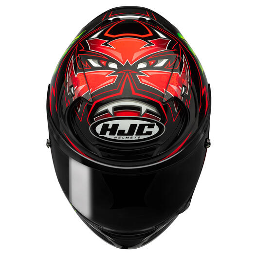HJC RPHA 12 Full Face Helmet Quartararo Replica MC-1