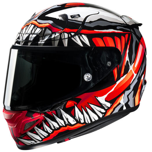 HJC RPHA 12 Full Face Helmet Max Venom MC-1SF