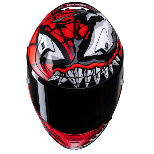 HJC RPHA 12 Full Face Bluetooth Helmet Max Venom MC-1SF