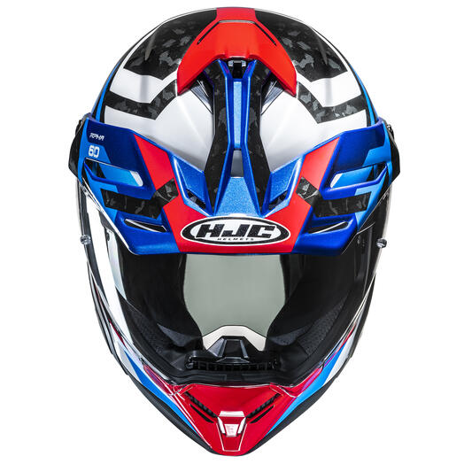 HJC RPHA 60 Dual Sport Helmet Dakar MC-21