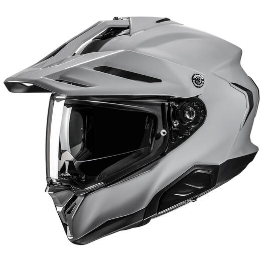 hjc cs-r2 solid motorcycle helmets white x-large HJC RPHA 60 Helmet Large Nardo Grey