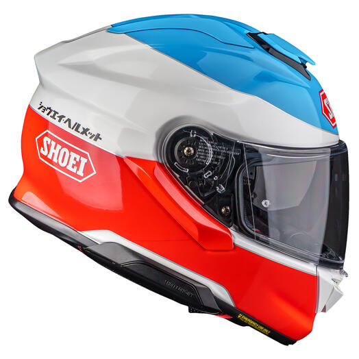 Shoei GT-Air 3 Full Face Bluetooth Helmet Lilt Graphic TC-10 SRL 3 Installed
