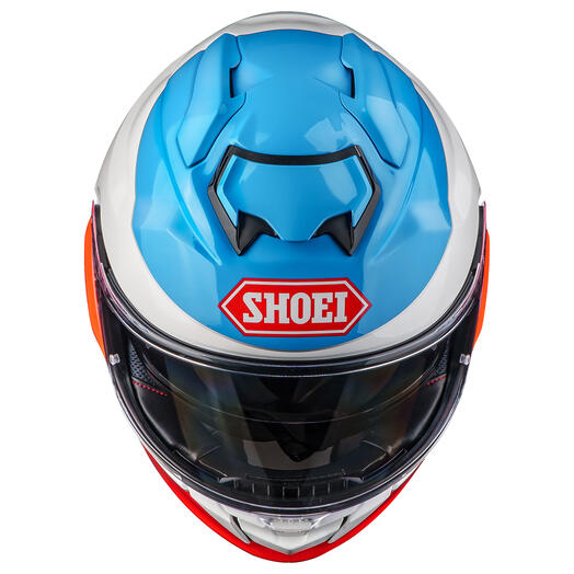 Shoei GT-Air 3 Full Face Bluetooth Helmet Lilt Graphic TC-10 SRL 3 Installed