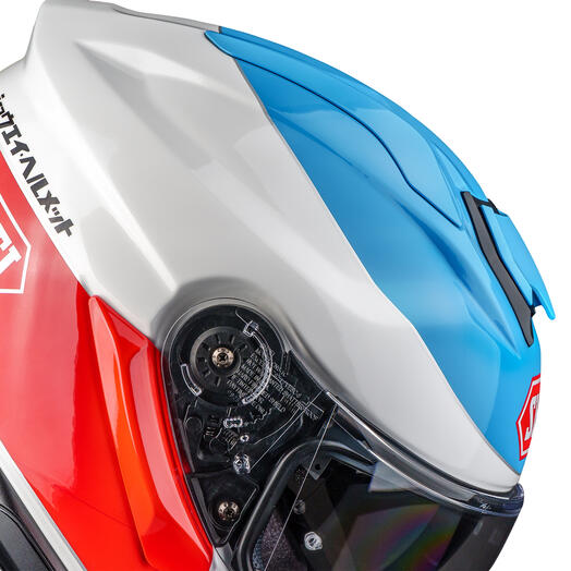 Shoei GT-Air 3 Full Face Bluetooth Helmet Lilt Graphic TC-10 SRL 3 Installed