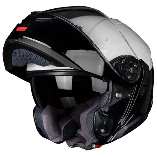 Shoei Neotec 3 Modular Helmet LE Black/White Low RIse