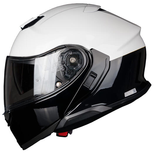Shoei Neotec 3 Modular Helmet LE Black/White Low RIse