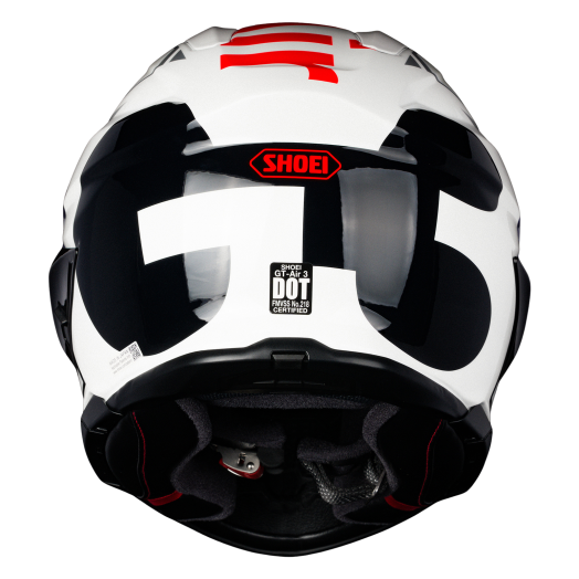 Shoei GT-Air 3 Full Face Bluetooth Helmet Mike TC-6 SRL 3 Installed