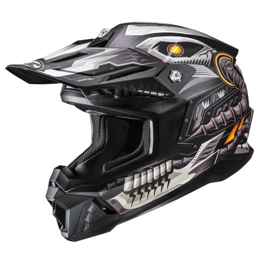 HJC C50 Off Road Helmet Mecha Beast MC5SF