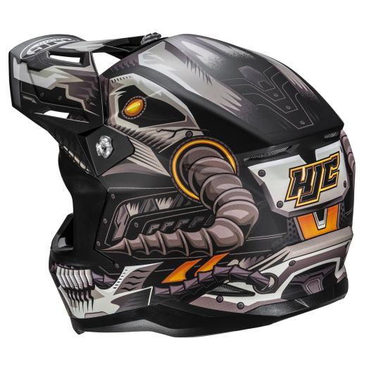 HJC C50 Off Road Helmet Mecha Beast MC5SF
