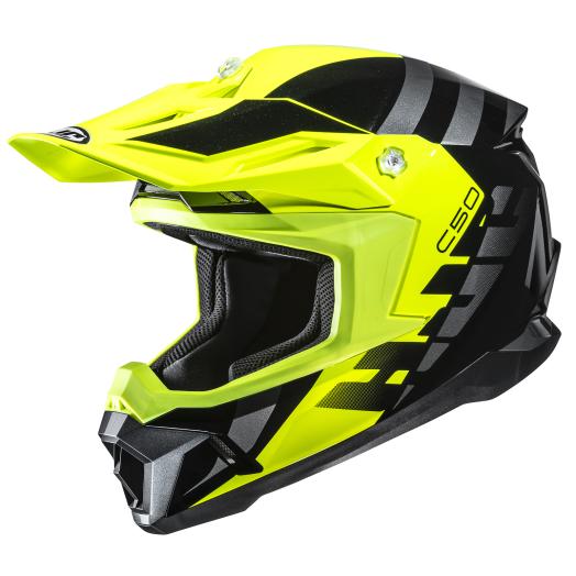 HJC C50 Off Road Helmet Mirage MC3H