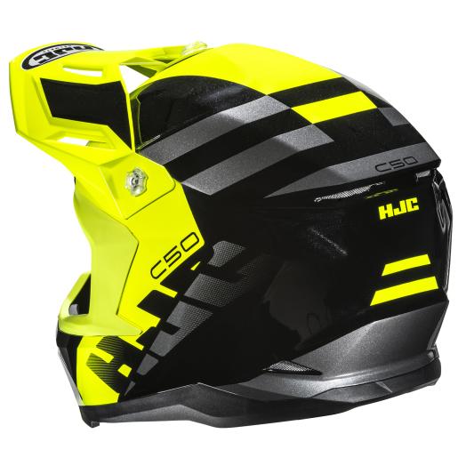 HJC C50 Off Road Helmet Mirage MC3H