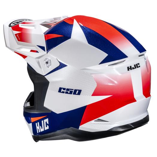 HJC C50 Off Road Helmet Slide MC10SF
