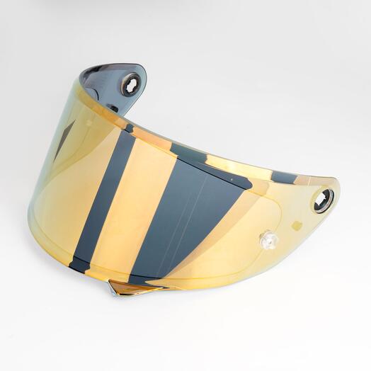 HJC RPHA 1N Pinlock-Ready Face Shield Gold Mirror HJ-35