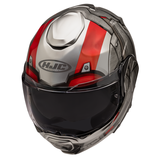HJC F100 Modular Bluetooth Helmet Ant Man