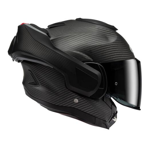 HJC F100 Modular Helmet Matte Carbon