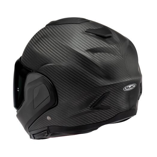 HJC F100 Modular Helmet Matte Carbon