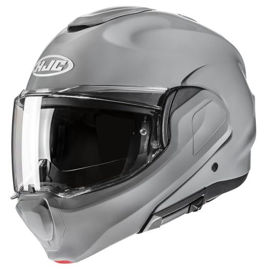 HJC F100 Modular Helmet Nardo Grey