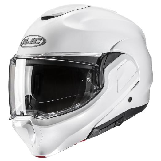 HJC F100 Modular Helmet White