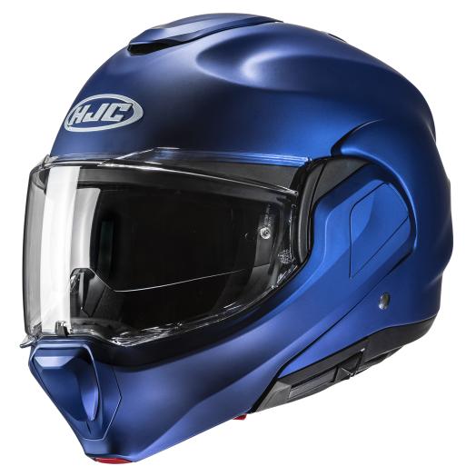 HJC F100 Modular Helmet Matte Blue