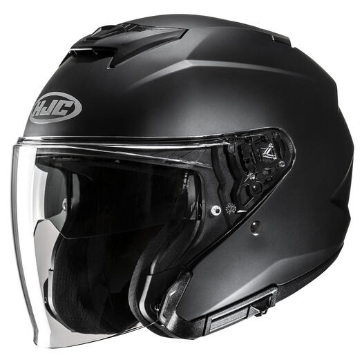 HJC i31 Open Face Helmet Semi-Flat Black XL