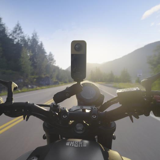 Insta360 X3 Motorcycle Bundle