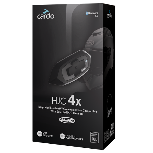 Cardo 4X for HJC Helmets