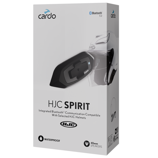 Cardo Spirit for HJC Helmets