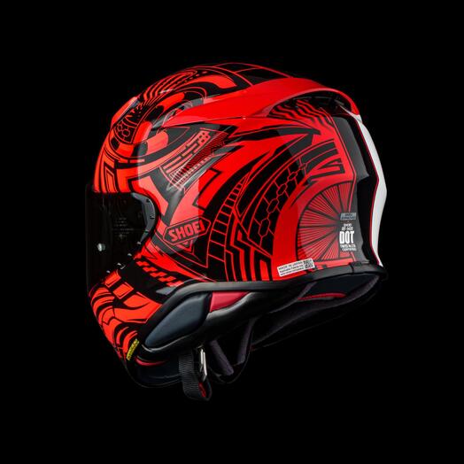 are shoei helmets snell approved Shoei RF-1400 Beaut Helmet - TC-1