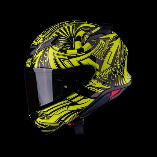 Shoei RF-1400 Full Face Helmet Beaut TC-3