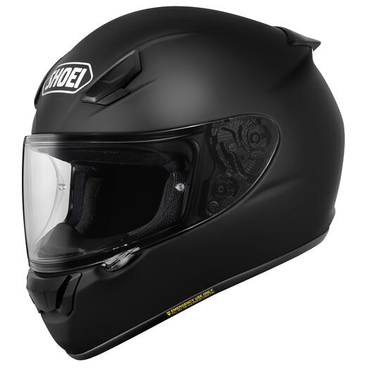 Shoei RF-SR 2 Full Face Helmet Matte Black