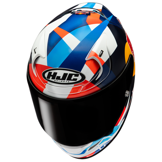 HJC RPHA 12N Bluetooth HelmetRed  Bull Austin GP II